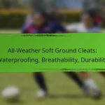 All-Weather Soft Ground Cleats: Waterproofing, Breathability, Durability