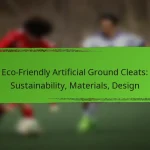 Eco-Friendly Artificial Ground Cleats: Sustainability, Materials, Design
