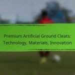 Premium Artificial Ground Cleats: Technology, Materials, Innovation