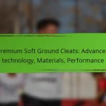 Premium Soft Ground Cleats: Advanced technology, Materials, Performance