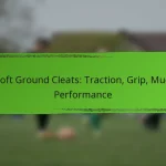 Soft Ground Cleats: Traction, Grip, Mud Performance