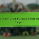 Wide Fit Soft Ground Cleats: Comfort, Sizing, Support